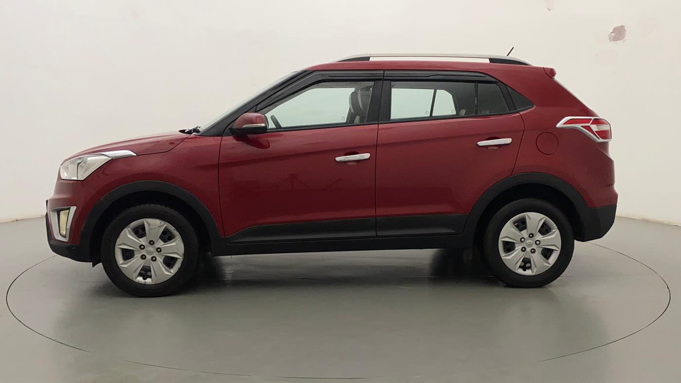 2017 Hyundai Creta E PLUS 1.6 PETROL, Petrol, Manual, 60,658 km, Left Side