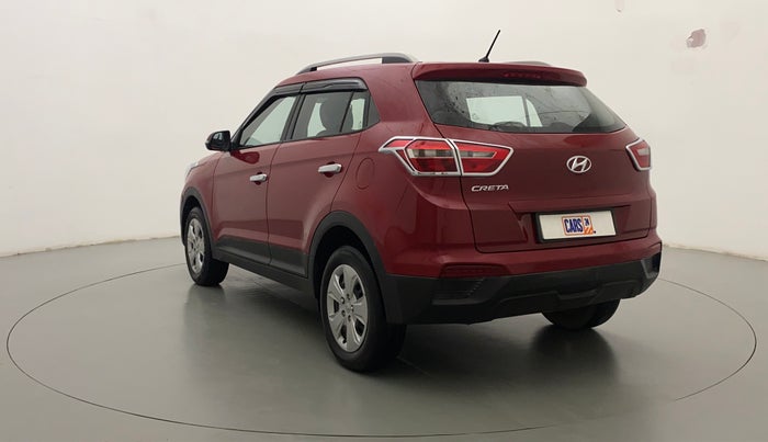 2017 Hyundai Creta E PLUS 1.6 PETROL, Petrol, Manual, 60,658 km, Left Back Diagonal