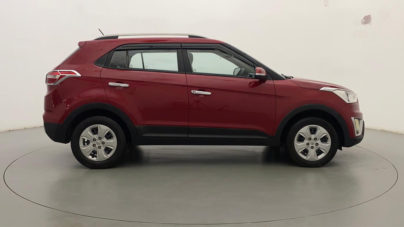 2017 Hyundai Creta E PLUS 1.6 PETROL, Petrol, Manual, 60,658 km, Right Side