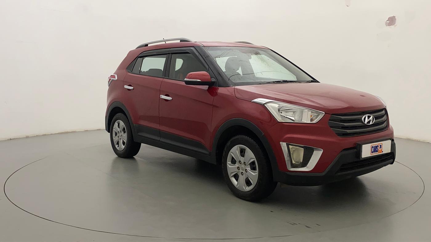 2017 Hyundai Creta E PLUS 1.6 PETROL, Petrol, Manual, 60,658 km, SRP