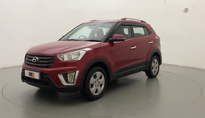 2017 Hyundai Creta E PLUS 1.6 PETROL, Petrol, Manual, 60,658 km, Left Front Diagonal