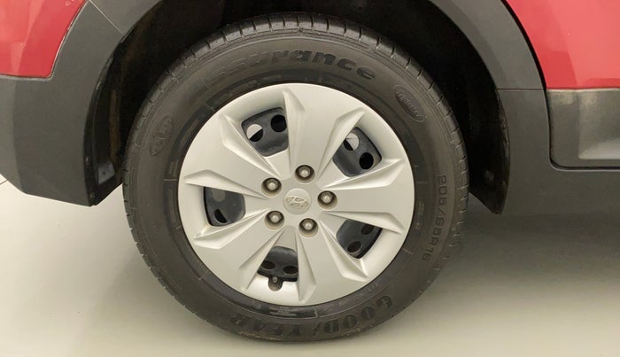 2017 Hyundai Creta E PLUS 1.6 PETROL, Petrol, Manual, 60,658 km, Right Rear Wheel