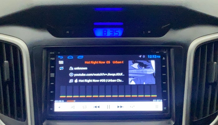 2017 Hyundai Creta E PLUS 1.6 PETROL, Petrol, Manual, 60,658 km, Infotainment System