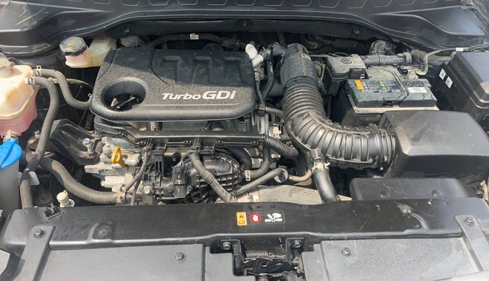 2024 KIA SONET 	 HTX 1.0 TURBO DCT, Petrol, Automatic, 26,836 km, Engine View