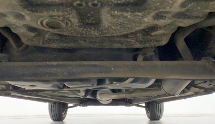 2019 Maruti S PRESSO VXI PLUS, Petrol, Manual, 14,367 km, Rear Underbody