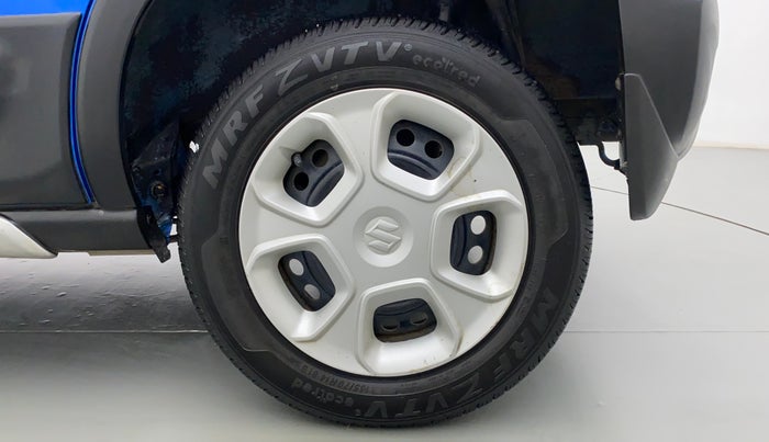 2019 Maruti S PRESSO VXI PLUS, Petrol, Manual, 14,367 km, Left Rear Wheel