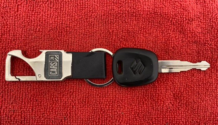 2019 Maruti S PRESSO VXI PLUS, Petrol, Manual, 14,367 km, Key Close Up