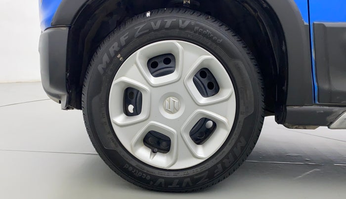 2019 Maruti S PRESSO VXI PLUS, Petrol, Manual, 14,367 km, Left Front Wheel