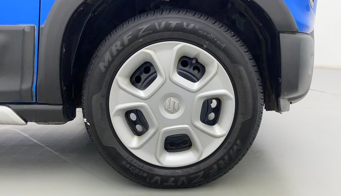 2019 Maruti S PRESSO VXI PLUS, Petrol, Manual, 14,367 km, Right Front Wheel