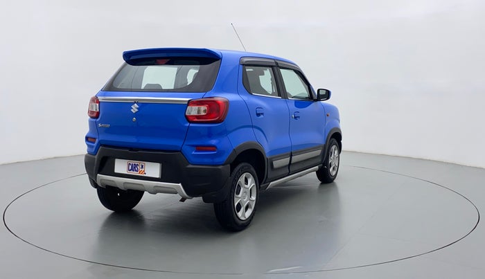 2019 Maruti S PRESSO VXI PLUS, Petrol, Manual, 14,367 km, Right Back Diagonal