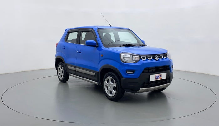 2019 Maruti S PRESSO VXI PLUS, Petrol, Manual, 14,367 km, Right Front Diagonal