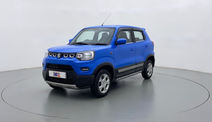 2019 Maruti S PRESSO VXI PLUS, Petrol, Manual, 14,367 km, Left Front Diagonal
