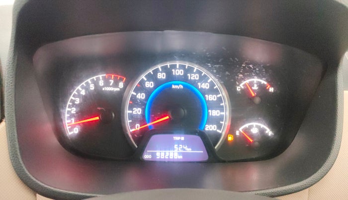 2018 Hyundai Grand i10 SPORTZ 1.2 KAPPA VTVT, Petrol, Manual, 98,288 km, Odometer Image