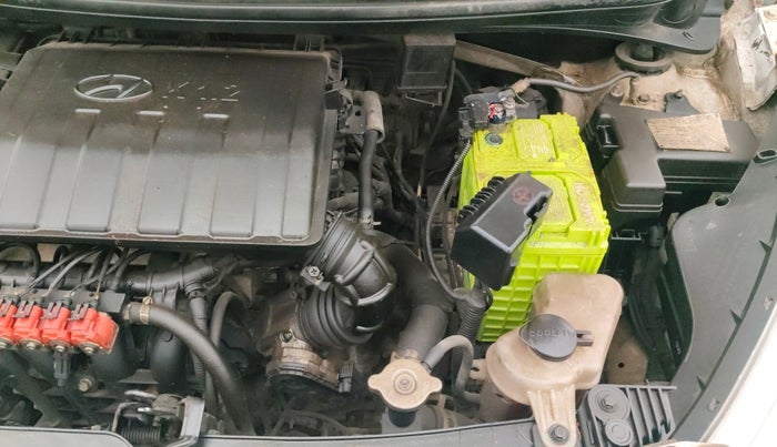 2018 Hyundai Grand i10 SPORTZ 1.2 KAPPA VTVT, Petrol, Manual, 98,288 km, Engine View - Left