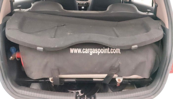 2018 Hyundai Grand i10 SPORTZ 1.2 KAPPA VTVT, Petrol, Manual, 98,288 km, Boot Inside