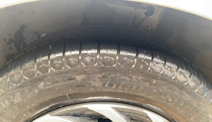 2022 Maruti Celerio ZXI, Petrol, Manual, 1,08,745 km, Left Front Tyre Tread