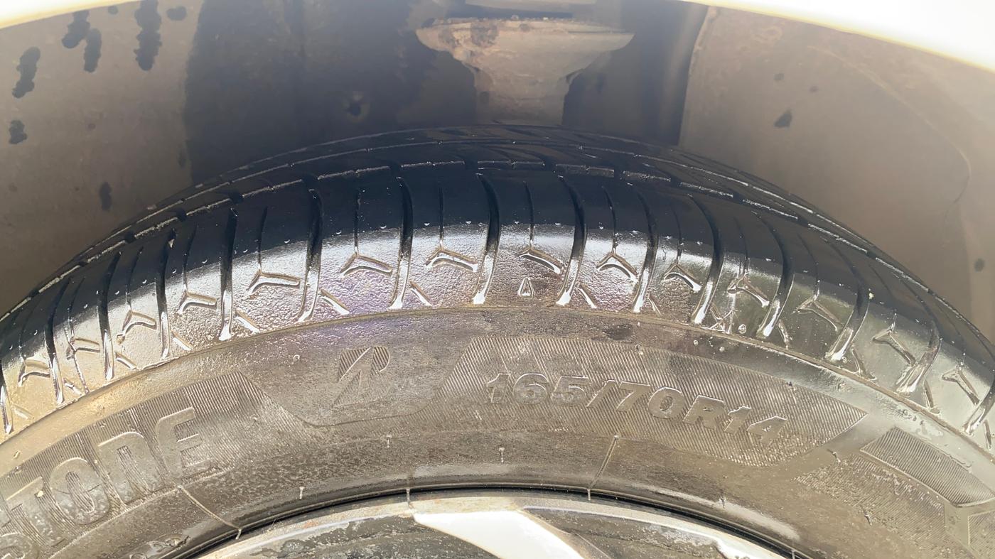 2022 Maruti Celerio ZXI, Petrol, Manual, 1,08,745 km, Right Front Tyre Tread