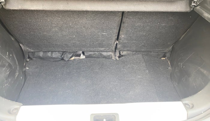 2022 Maruti Celerio ZXI, Petrol, Manual, 1,08,745 km, Boot Inside