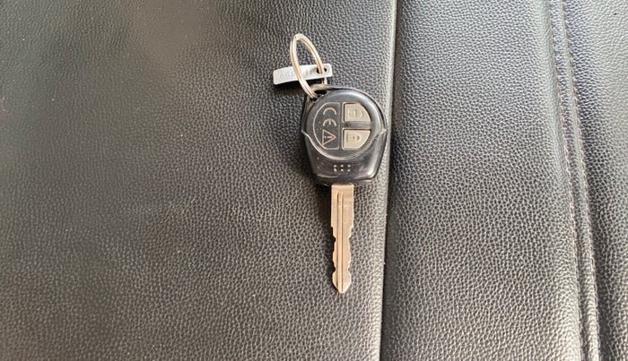 2022 Maruti Celerio ZXI, Petrol, Manual, 1,08,745 km, Key Close Up