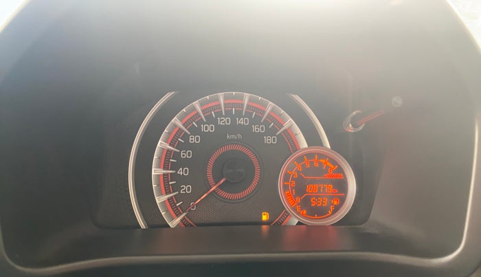 2022 Maruti Celerio ZXI, Petrol, Manual, 1,08,745 km, Odometer Image