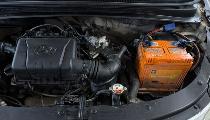2015 Hyundai i10 MAGNA 1.1, Petrol, Manual, 78,856 km, Engine View - Left