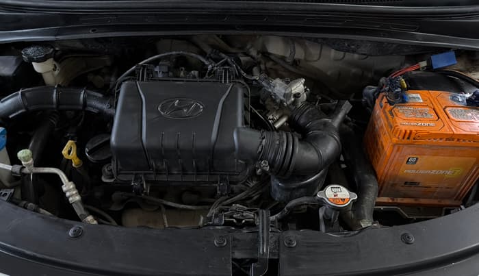 2015 Hyundai i10 MAGNA 1.1, Petrol, Manual, 78,856 km, Engine View