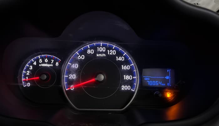 2015 Hyundai i10 MAGNA 1.1, Petrol, Manual, 78,856 km, Odometer Image