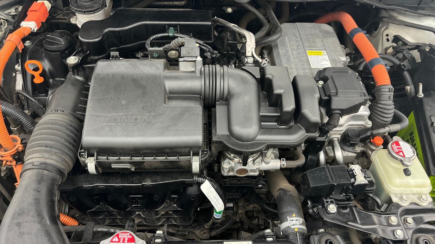 2024 Honda City EHEV ZX, Hybrid, Automatic, 49,648 km, Engine View