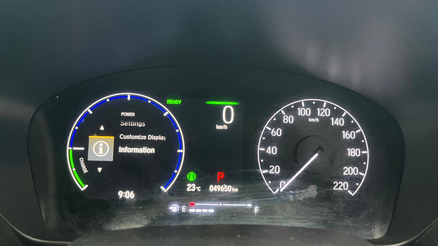 2024 Honda City EHEV ZX, Hybrid, Automatic, 49,648 km, Odometer Image