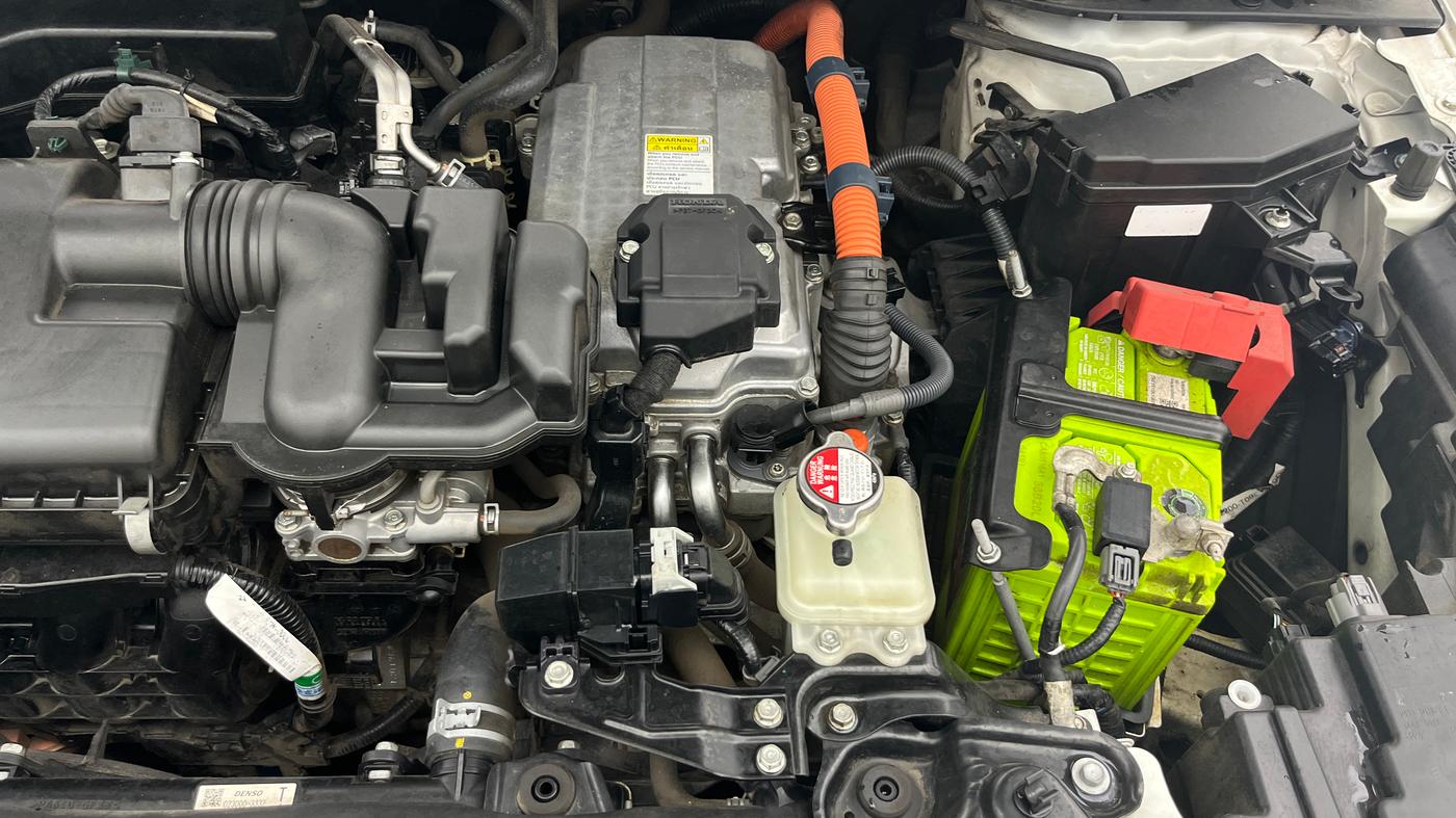 2024 Honda City EHEV ZX, Hybrid, Automatic, 49,648 km, Engine View - Left