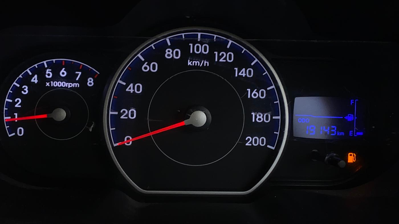 2014 Hyundai i10 SPORTZ 1.1, Petrol, Manual, 19,140 km, Odometer Image