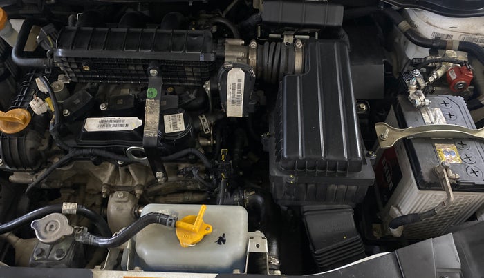 2025 Tata ALTROZ XZ Plus (S) Lux CNG , CNG, Manual, 2,833 km, Engine View - Left