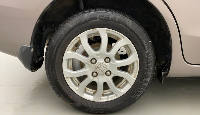 2013 Honda Amaze 1.2L I-VTEC VX, Petrol, Manual, 52,189 km, Right Rear Wheel