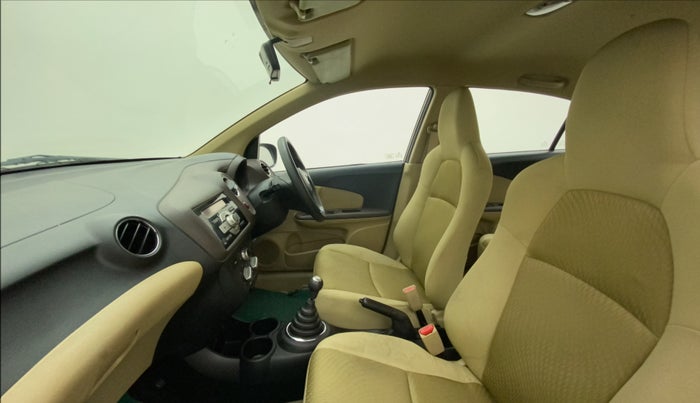 2013 Honda Amaze 1.2L I-VTEC VX, Petrol, Manual, 52,189 km, Right Side Front Door Cabin