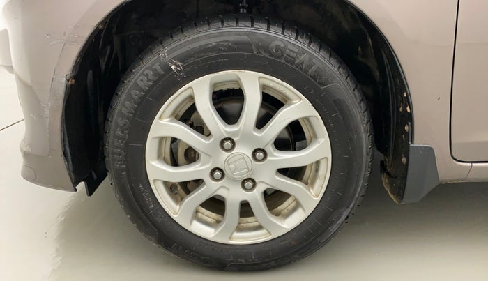 2013 Honda Amaze 1.2L I-VTEC VX, Petrol, Manual, 52,189 km, Left Front Wheel