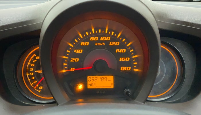 2013 Honda Amaze 1.2L I-VTEC VX, Petrol, Manual, 52,189 km, Odometer Image