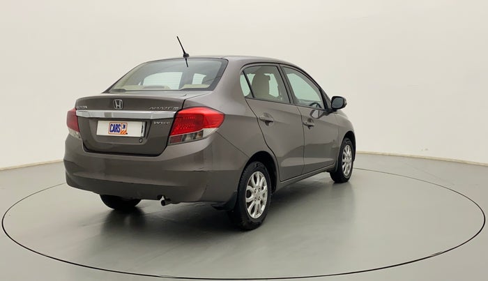 2013 Honda Amaze 1.2L I-VTEC VX, Petrol, Manual, 52,189 km, Right Back Diagonal