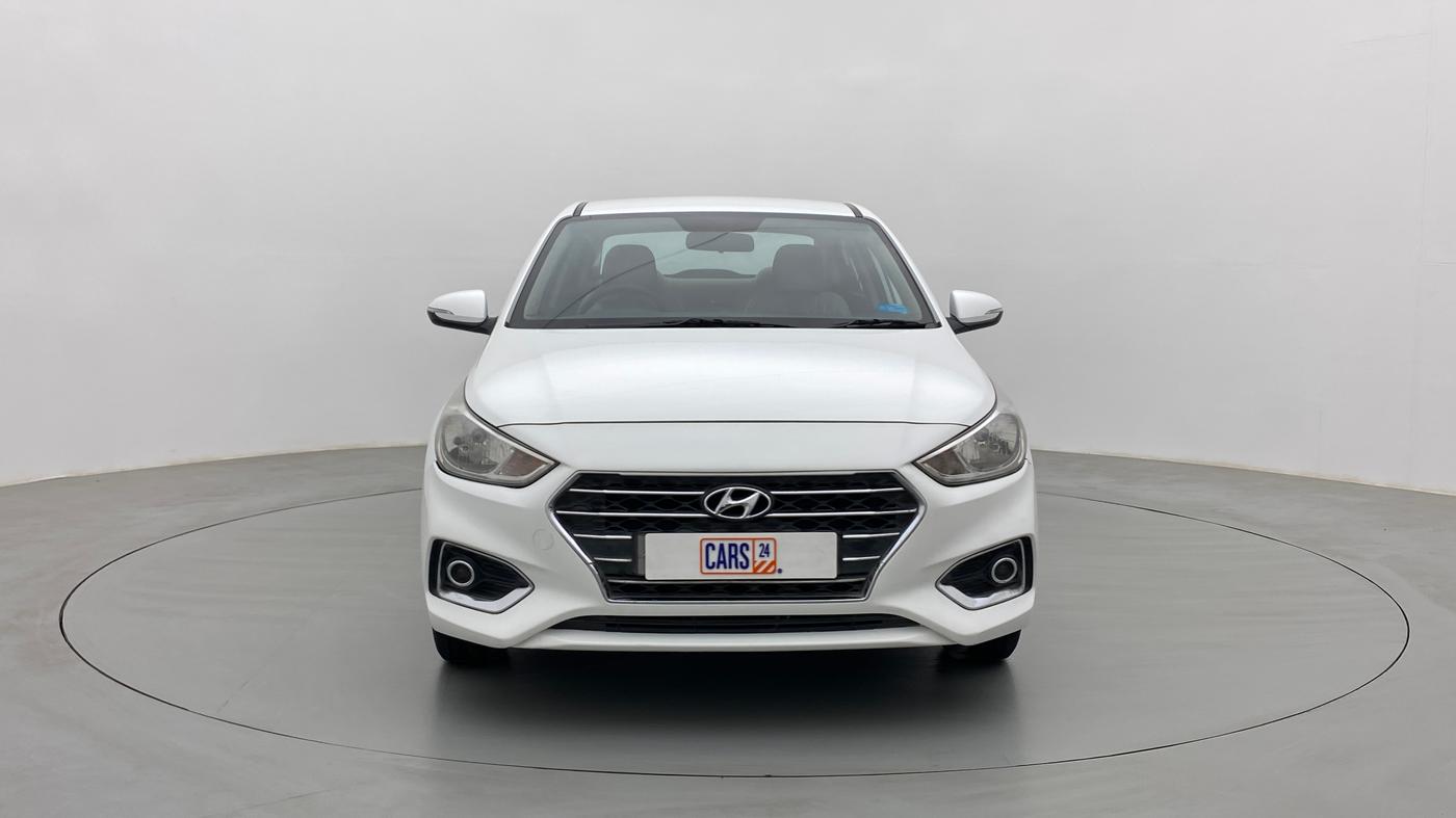 2018 Hyundai Verna 1.4 EX PETROL, Petrol, Manual, 28,388 km, Front
