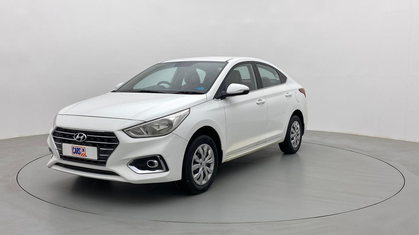 2018 Hyundai Verna 1.4 EX PETROL, Petrol, Manual, 28,388 km, Left Front Diagonal
