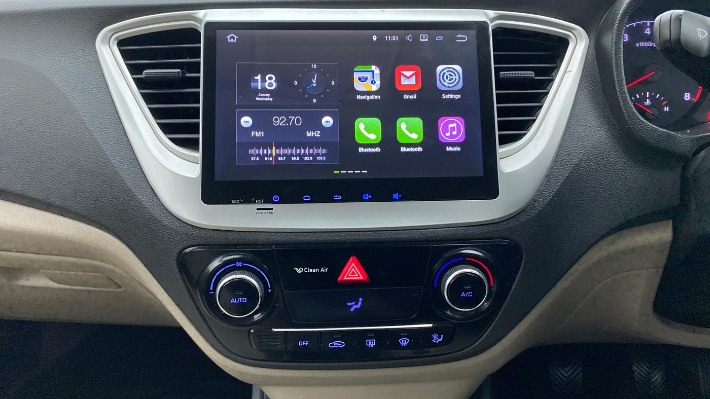 2018 Hyundai Verna 1.4 EX PETROL, Petrol, Manual, 28,388 km, Air Conditioner