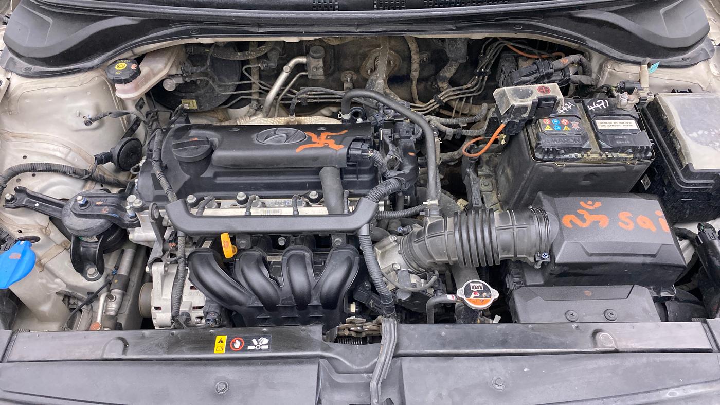 2018 Hyundai Verna 1.4 EX PETROL, Petrol, Manual, 28,388 km, Open Bonet