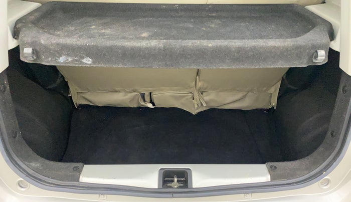 2019 Maruti New Wagon-R VXI (O) 1.0, Petrol, Manual, 5,464 km, Boot Inside