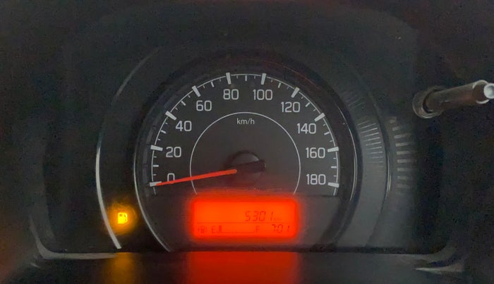 2019 Maruti New Wagon-R VXI (O) 1.0, Petrol, Manual, 5,464 km, Odometer Image