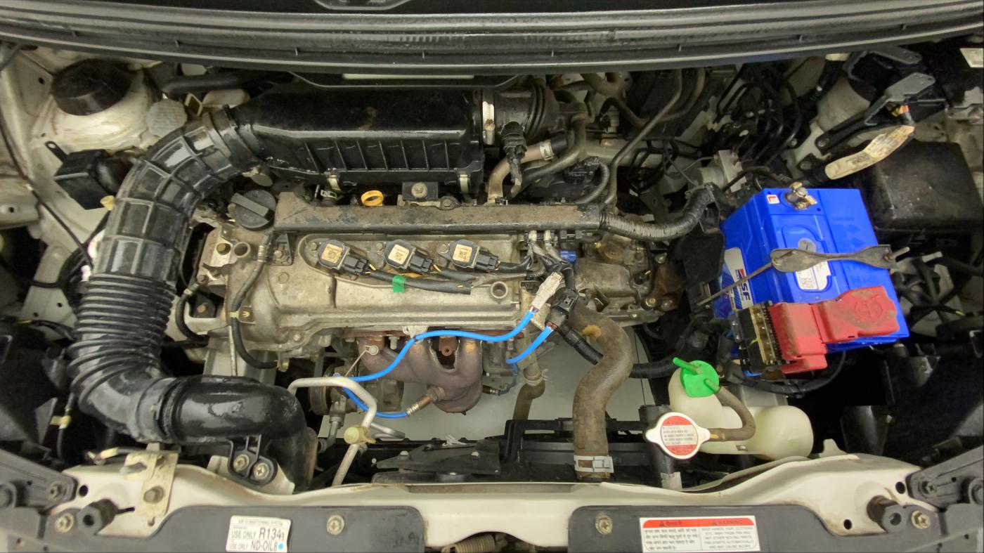 2019 Maruti New Wagon-R VXI (O) 1.0, Petrol, Manual, 5,464 km, Open Bonet