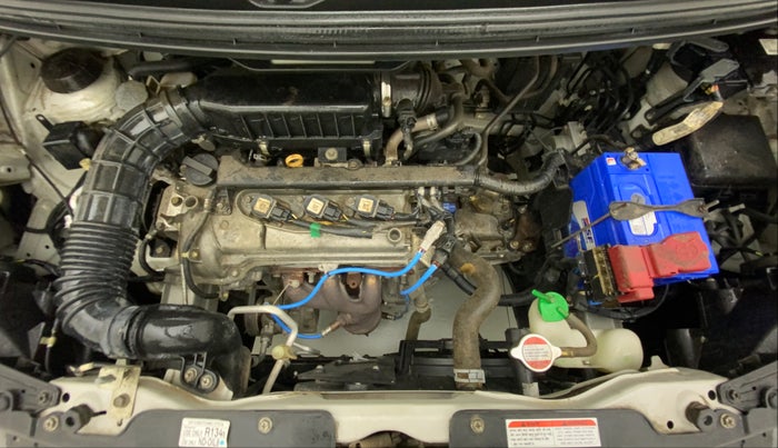 2019 Maruti New Wagon-R VXI (O) 1.0, Petrol, Manual, 5,464 km, Open Bonet