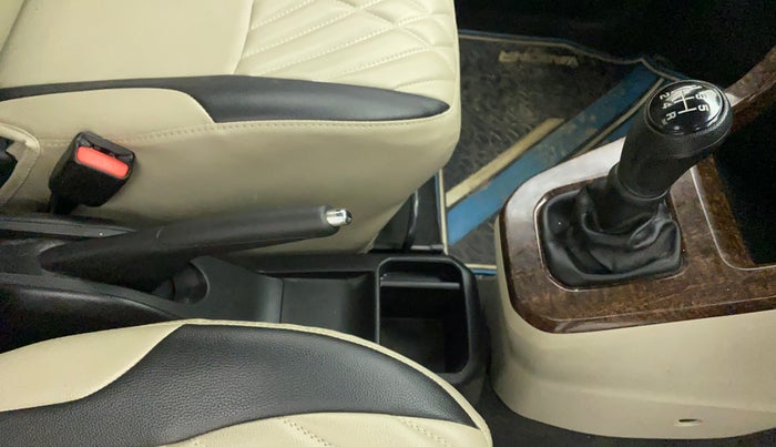 2019 Maruti New Wagon-R VXI (O) 1.0, Petrol, Manual, 5,464 km, Gear Lever