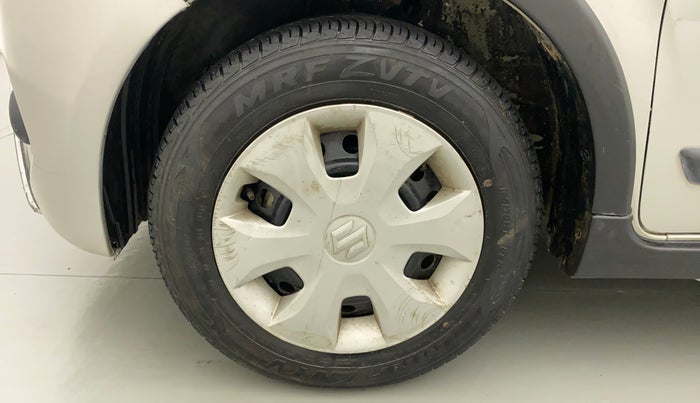 2019 Maruti New Wagon-R VXI (O) 1.0, Petrol, Manual, 5,464 km, Left Front Wheel
