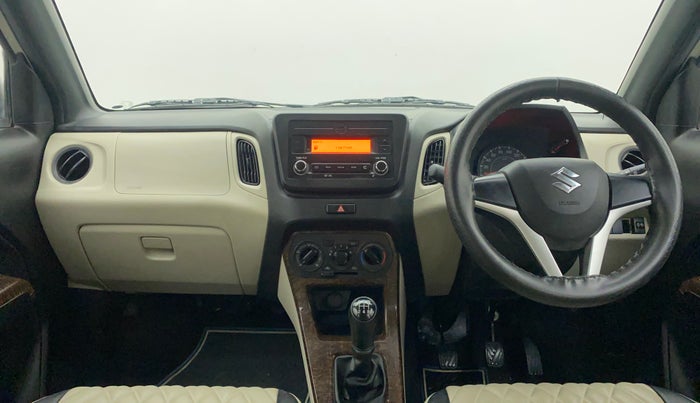 2019 Maruti New Wagon-R VXI (O) 1.0, Petrol, Manual, 5,464 km, Dashboard