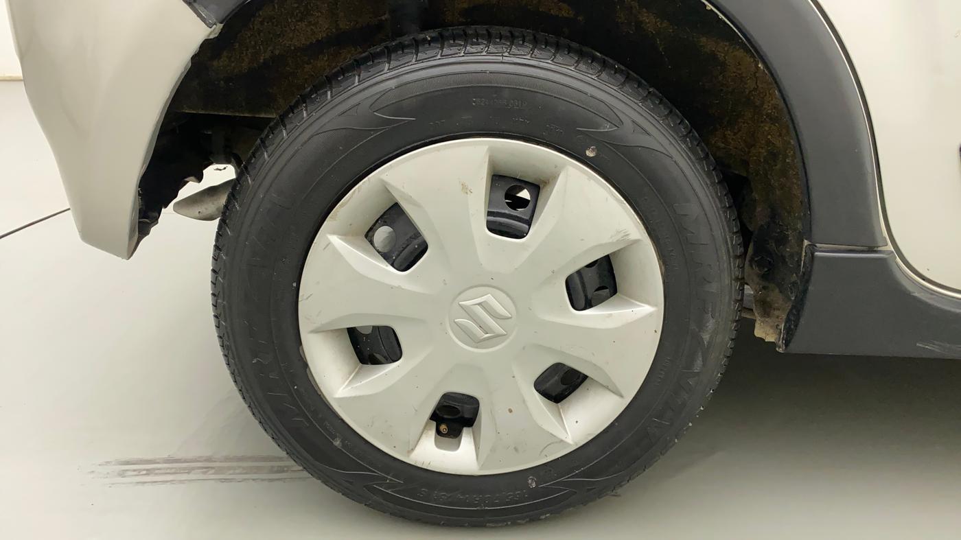 2019 Maruti New Wagon-R VXI (O) 1.0, Petrol, Manual, 5,464 km, Right Rear Wheel