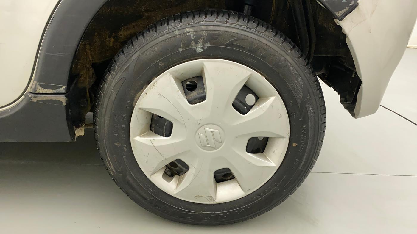 2019 Maruti New Wagon-R VXI (O) 1.0, Petrol, Manual, 5,464 km, Left Rear Wheel